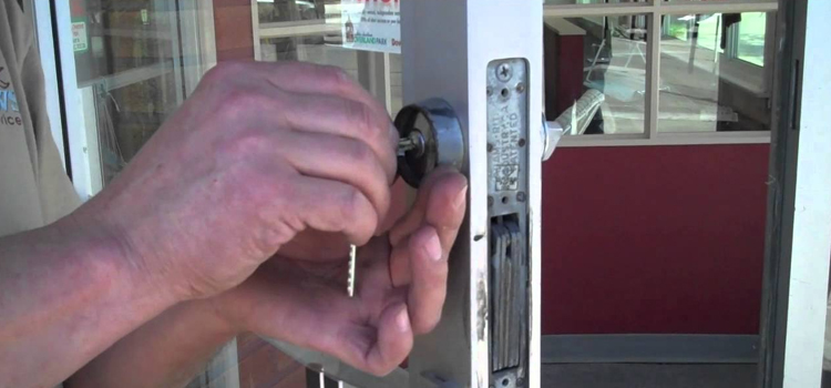 commercial door lock repair Rancho San Diego